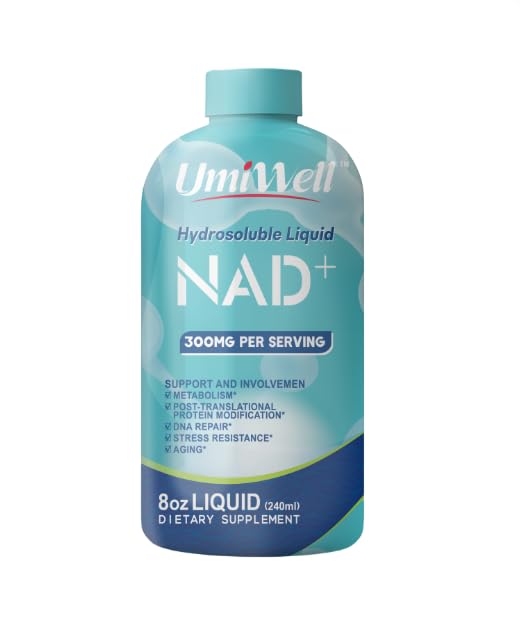 Botella de Suplemento Líquido NAD+ 8.1 oz