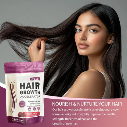 Umizze suplemento con sabor mezcla berries para cabello
