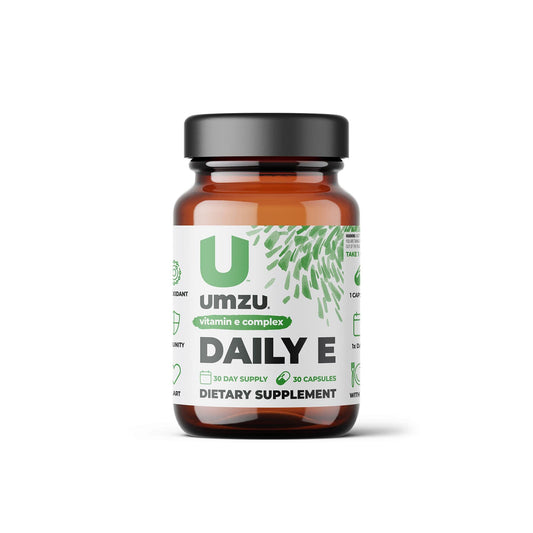 UMZU Daily E vitamina e espectro completo caja frontal