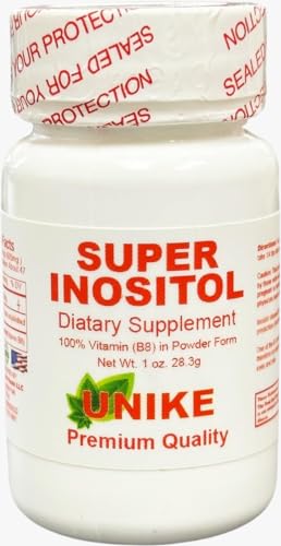 Unike Nutra polvo de inositol suplemento hormonal y fertilidad