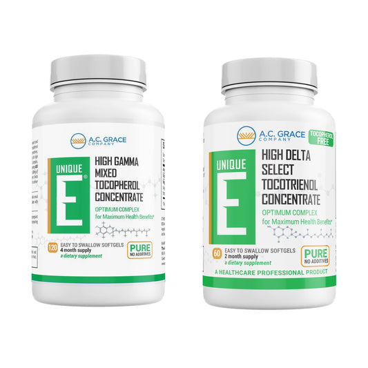 unique e vitamina e tocoferoles mixtos y tocotrienoles
