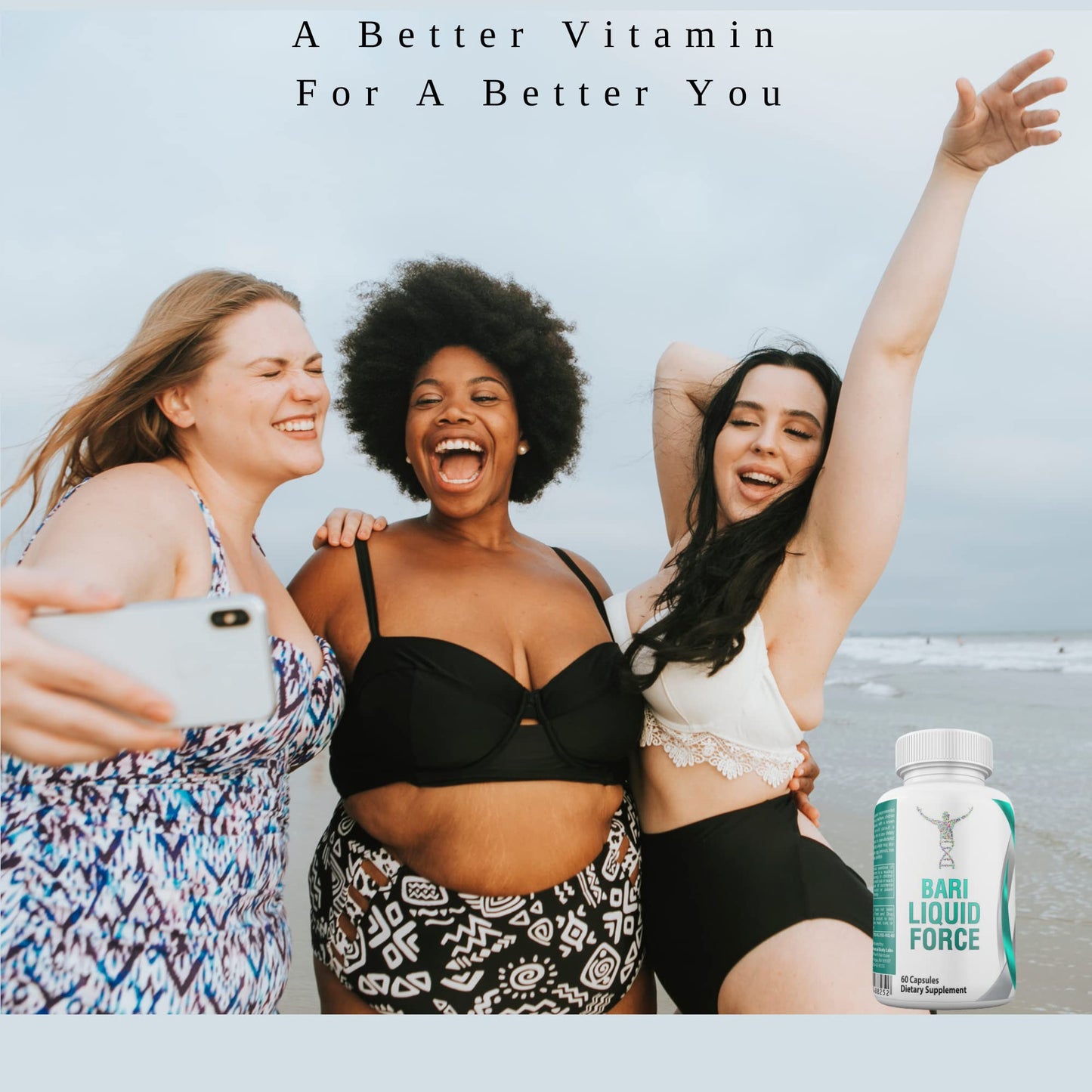 Universal Body Labs multivitamínico bariátrico con hierro