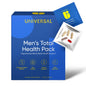 Paquete de salud total para hombres Universal con multivitaminas.