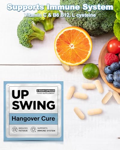 Upswing cápsulas vitaminas B y aminoácidos para mejor mañana