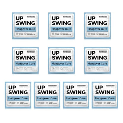 Upswing suplemento recuperación post fiesta 10 sachets
