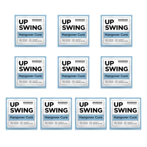 Upswing suplemento recuperación post fiesta 10 sachets