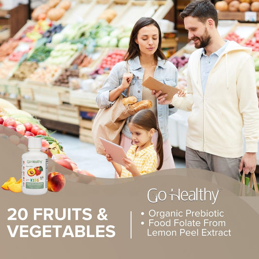 Uso diario de multivitaminas Go Healthy