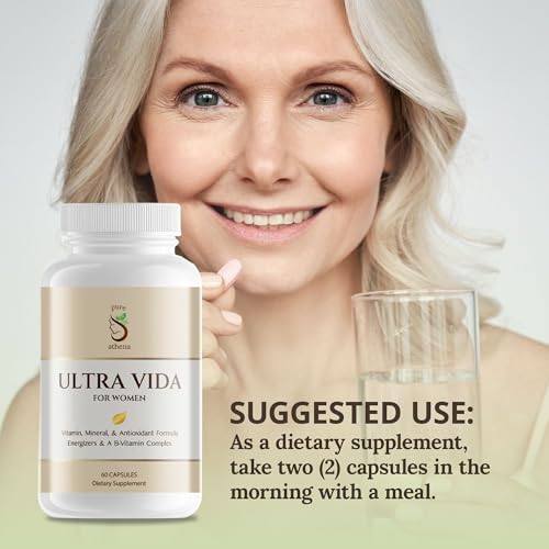 Uso diario del multivitamínico Athena