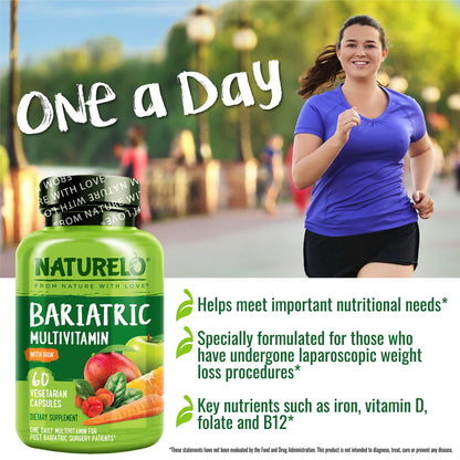Uso diario del multivitamínico bariátrico