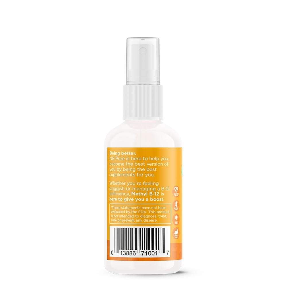 Uso fácil spray metil B12 nbpure