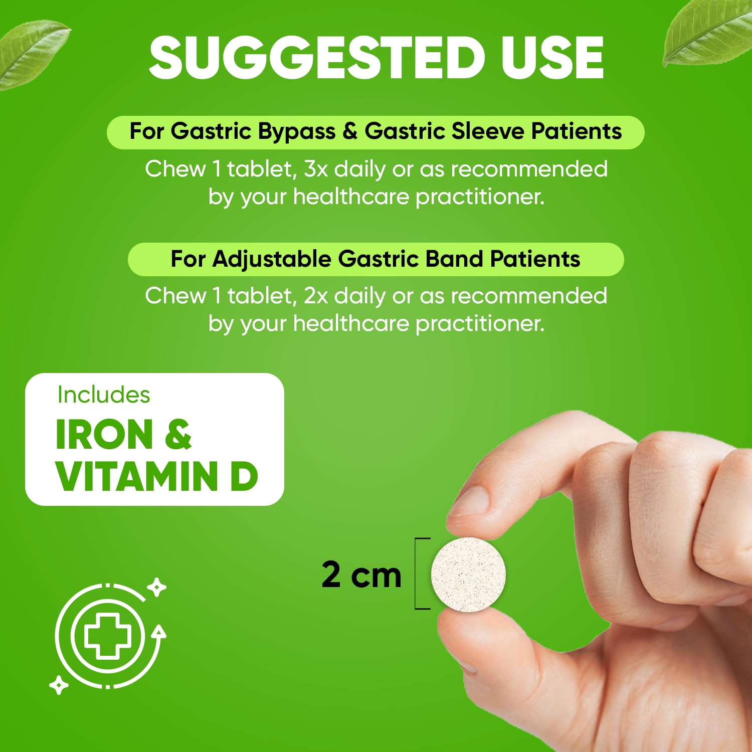 Cómo utilizar las multivitaminas BariSlim.