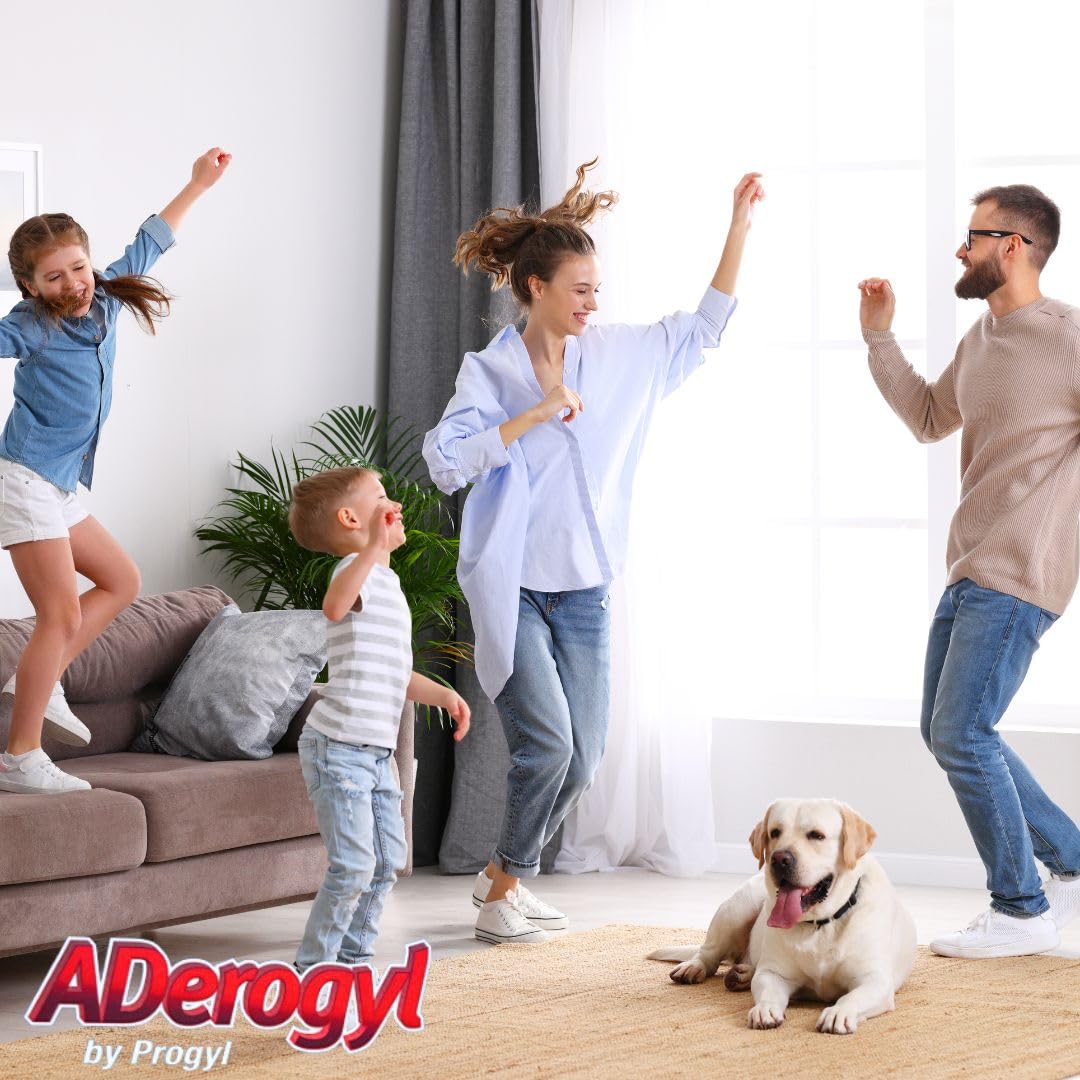 Uso recomendable de Aderogyl vitaminas