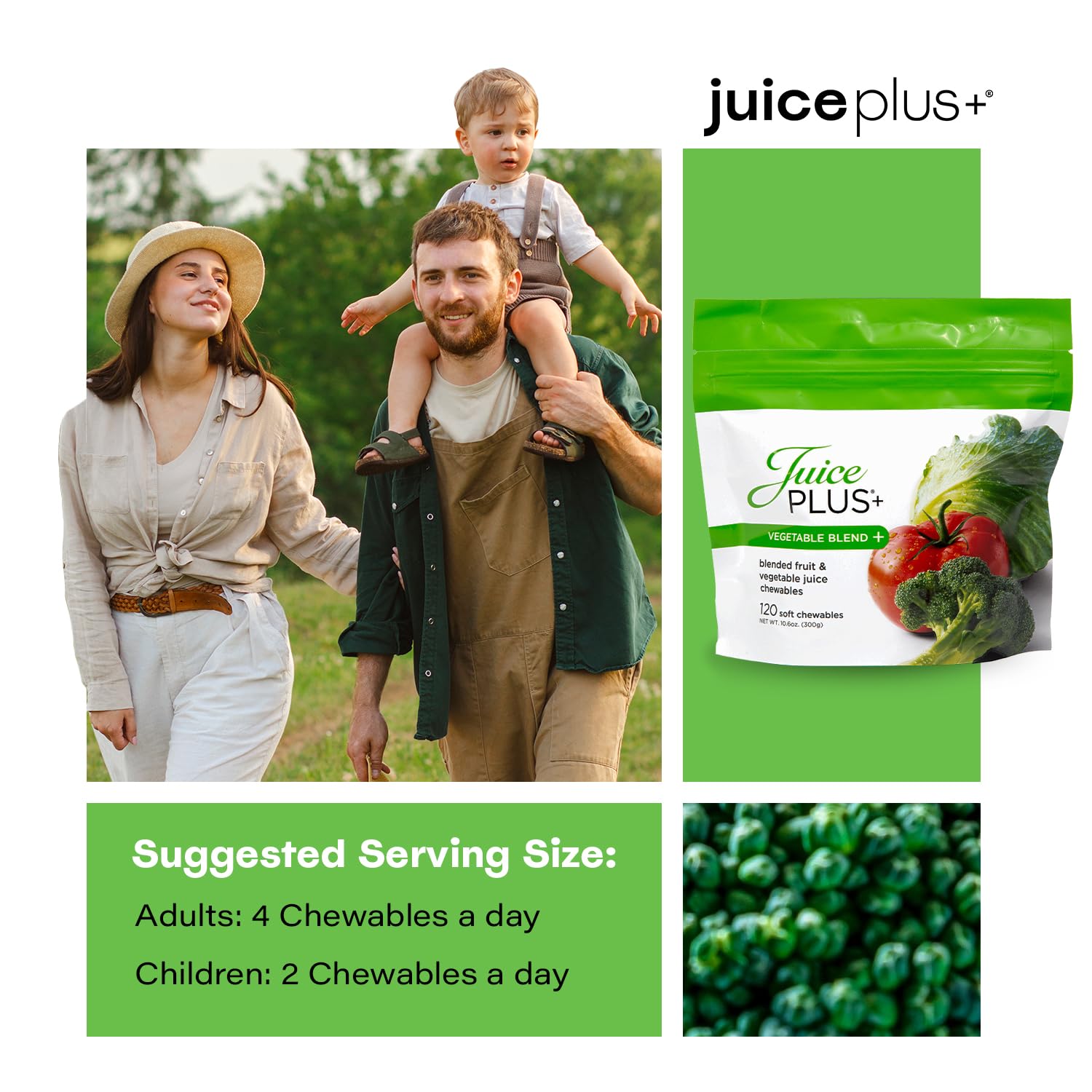 uso recomendado gomitas juice plus