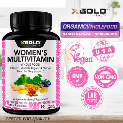 Uso recomendado del multivitamínico vegano diario