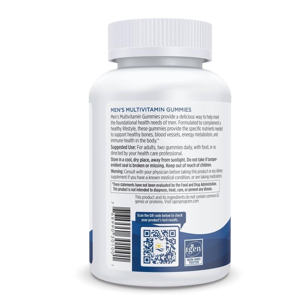 Uso sugerido de las gominolas multivitamínicas Nordic Naturals.