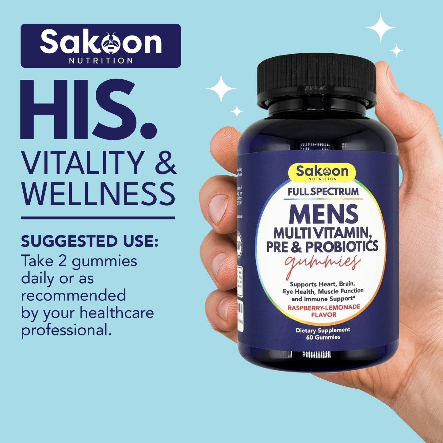 Uso Sugerido Gomitas Multivitamínicas Sakoon