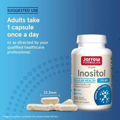 uso sugerido del inositol