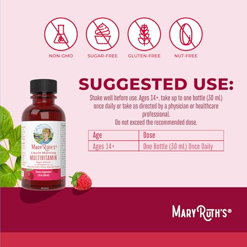 uso sugerido de vitaminas maryruth