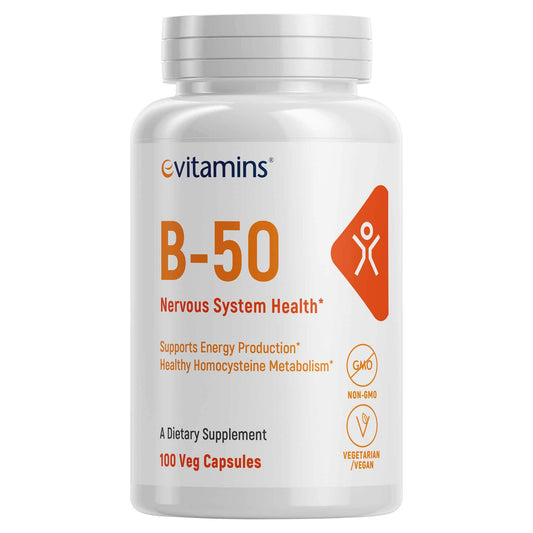 Va Essentials Complejo B-50 caja frontal