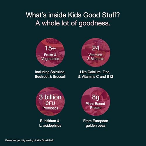 Valor nutricional Kids Good Stuff