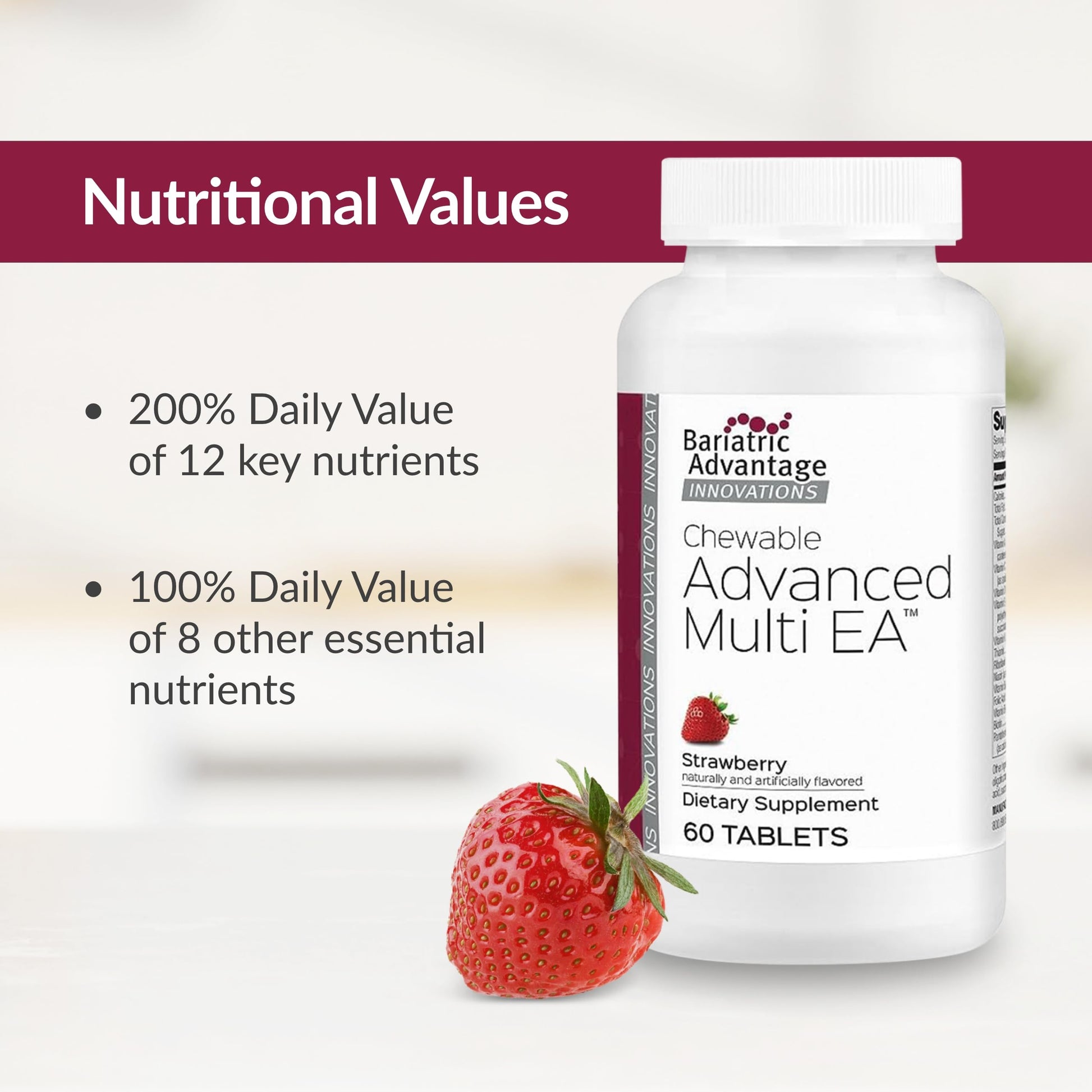 valores nutricionales bariatric advantage 200% vd