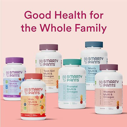 Variants of SmartyPants multivitamin - family