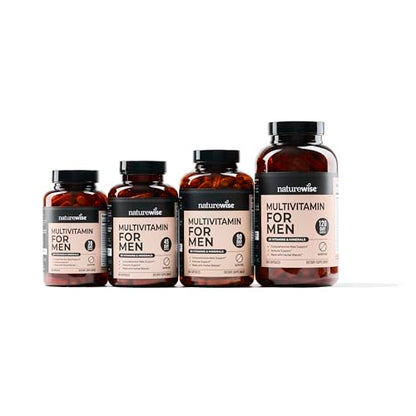 Variantes de tamaño del multivitamínico
