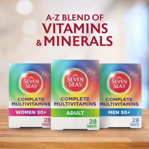 Variedad de multivitaminas Seven Seas