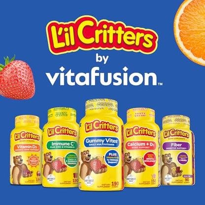 Variedad de productos L’il Critters multivitaminicas