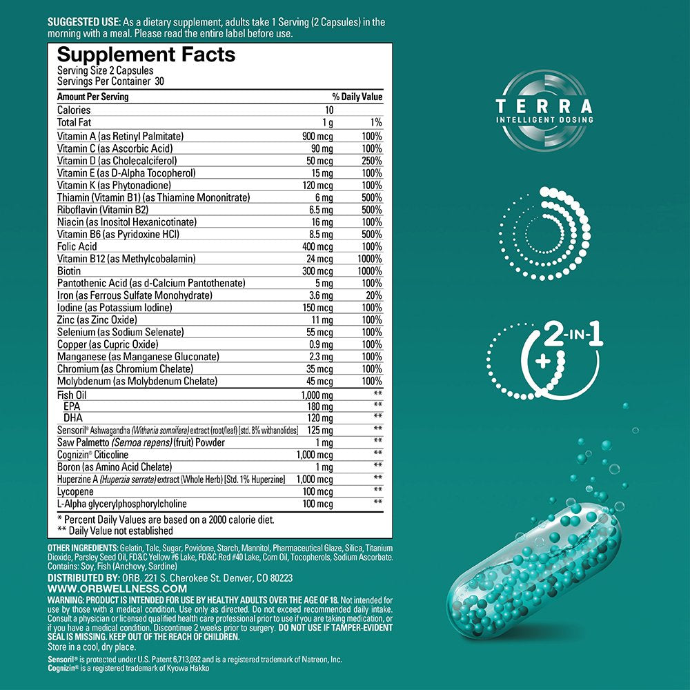 Variedad de productos de ORB Wellness