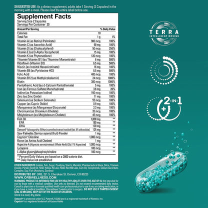 Variedad de productos de ORB Wellness