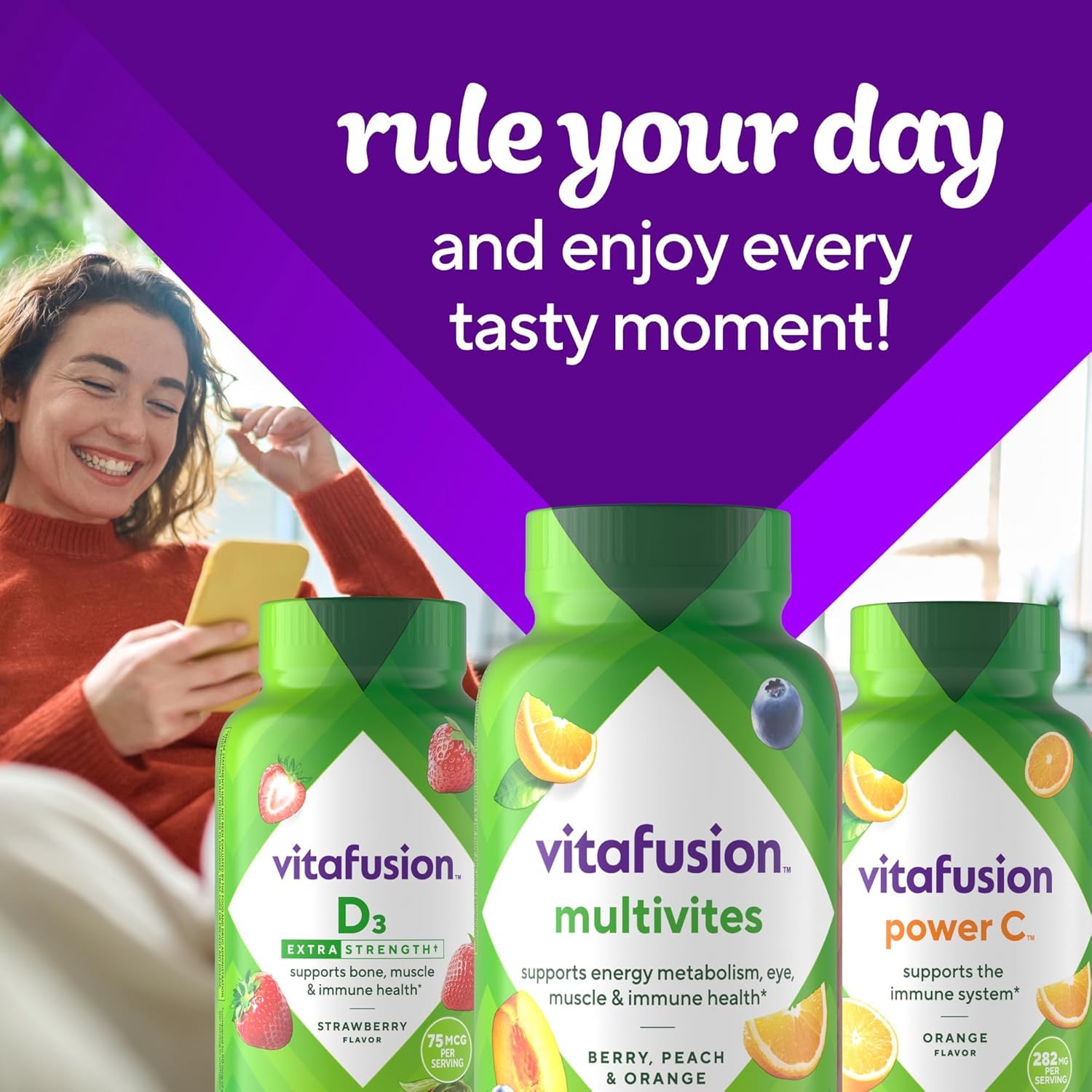Variedad de productos vitafusion