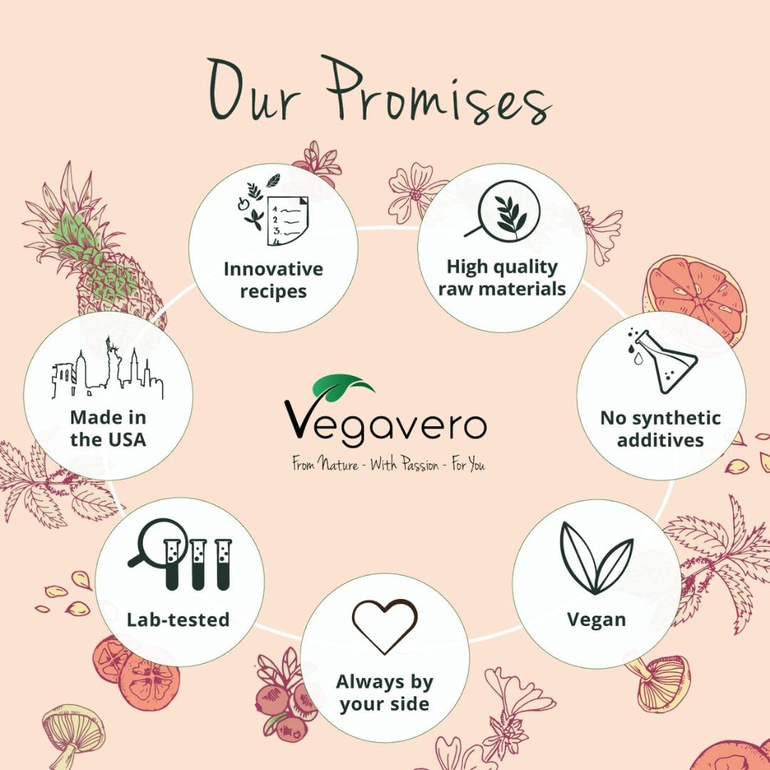 Vegavero inositol 40:1 para salud hormonal femenina