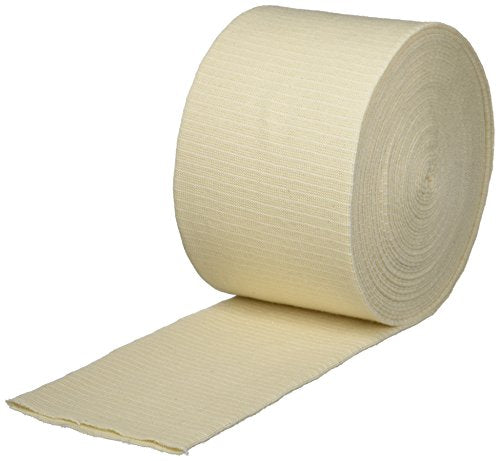 Vendaje tubular tensogrip soporte rodilla muslo natural talla F
