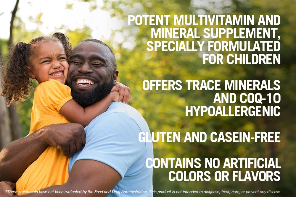 Ventajas de Kirkman multivitaminas para niños