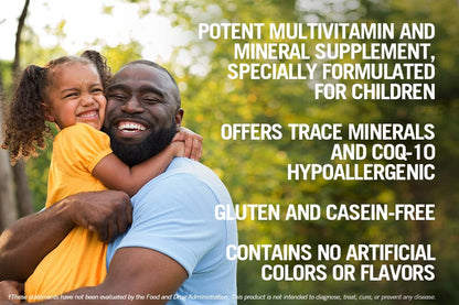 Ventajas de Kirkman multivitaminas para niños