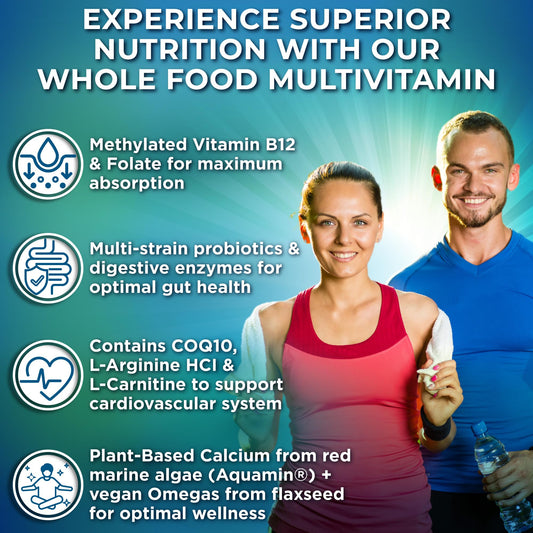 Ventajas de la multivitamina vegana Supplements Studio