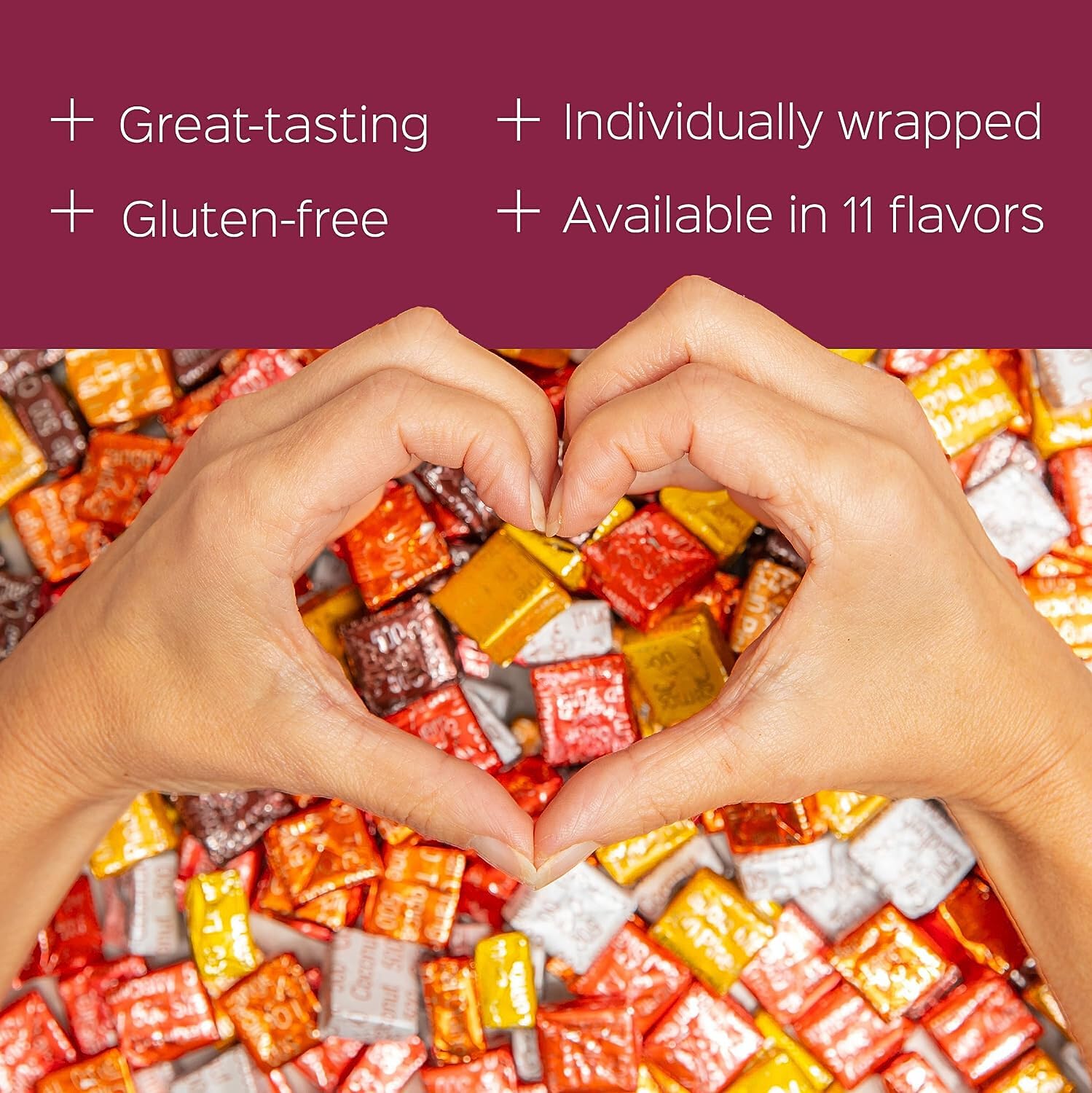 ventajas de sabor de los masticables