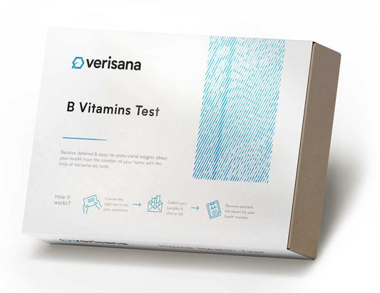 Kit de test Verisana para medir vitaminas B9 y B12 desde casa
