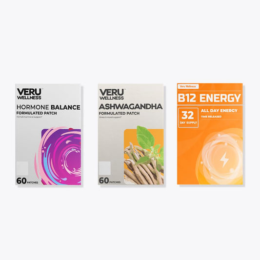 Veru Wellness paquete completo para equilibrio hormonal mujeres