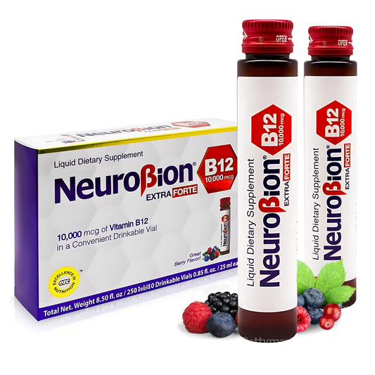 Viales Neurobion B12 Extra Forte 10000mcg de fácil uso