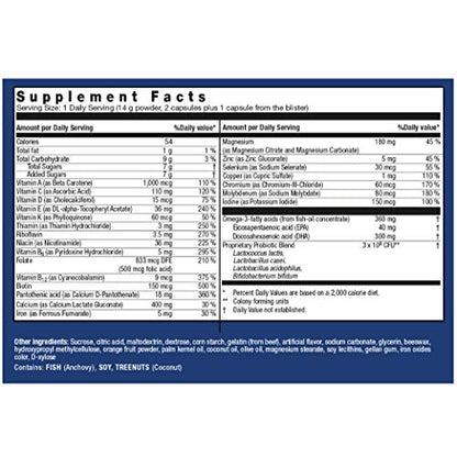 Viales Orthomol Natal vitaminas minerales soporte fertilidad