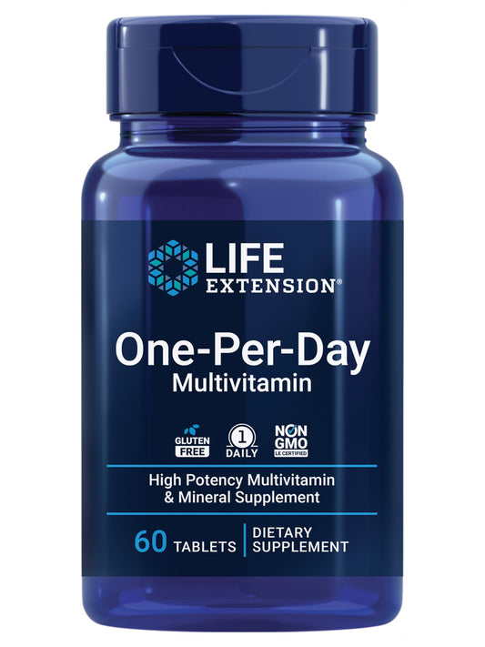 botella de multivitamínico diario Life Extension