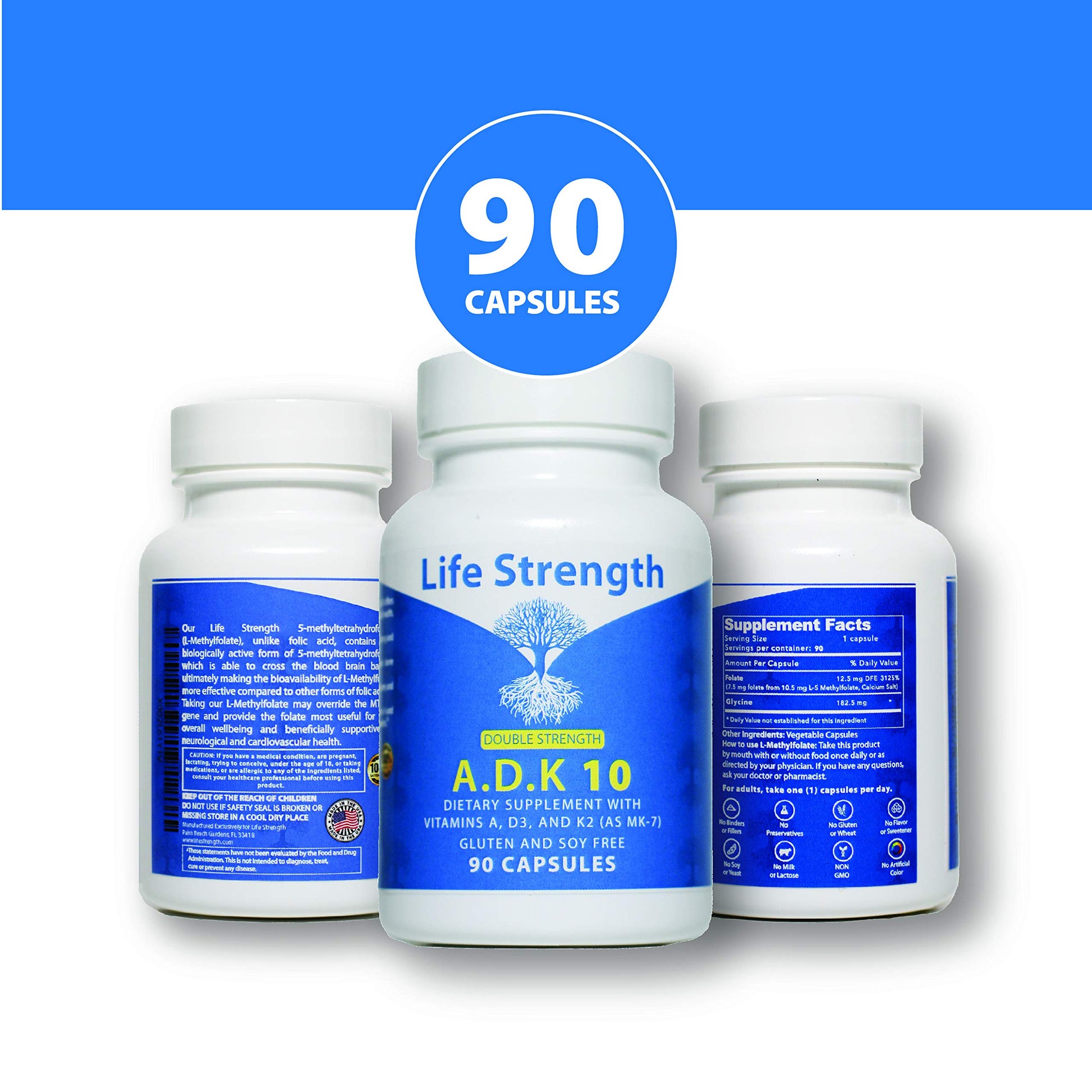Vida saludable apoyada por LifeStrength ADK 10