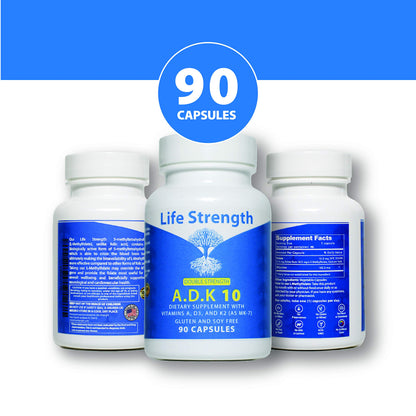 Vida saludable apoyada por LifeStrength ADK 10
