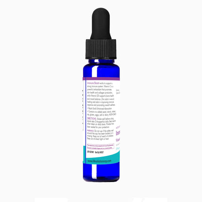 Vida saludable con Life Solutions potenciador inmunológico líquido