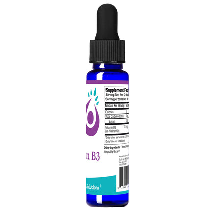 Vida Solutions suplemento vitamina b3 aplicador gotero azul 2oz