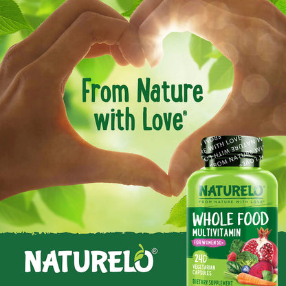 Disfruta la vida con suplementos NATURELO para mujeres mayores de 50 años.
