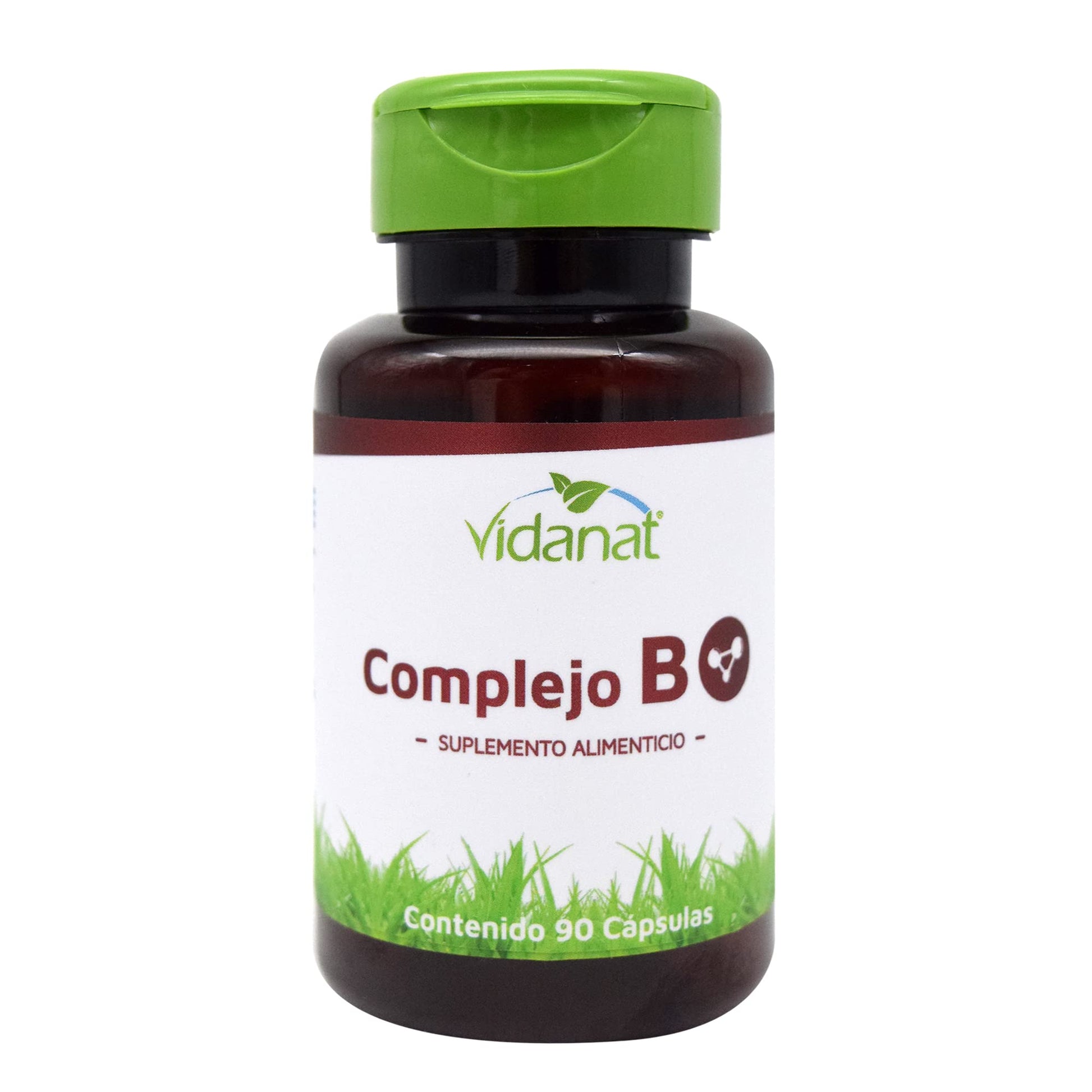 Vidanat complejo b caja frontal 90 cápsulas vitaminas b