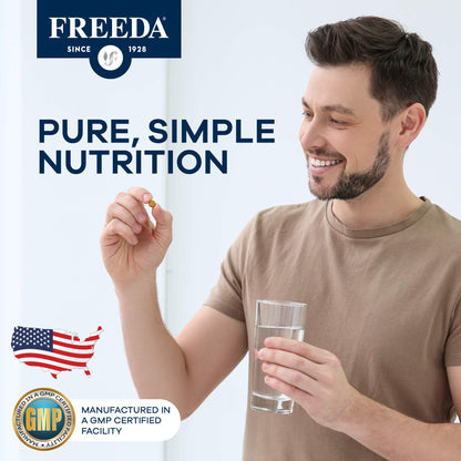 Video embajador de Freedavite resaltando beneficios nutricionales.